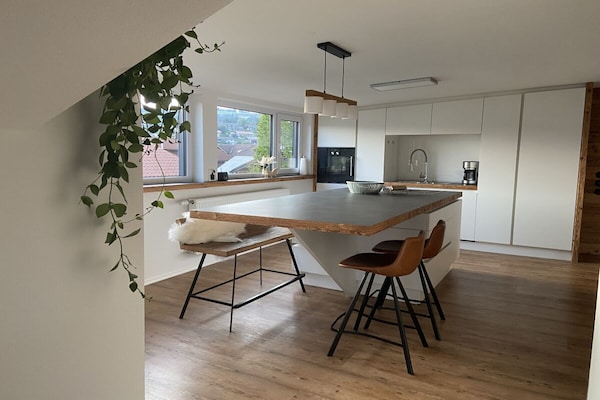 Centraal gelegen modern vakantiehuis in Wertach voor 4 personen - thumbnail 4