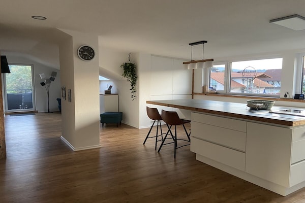 Centraal gelegen modern vakantiehuis in Wertach voor 4 personen - thumbnail 5