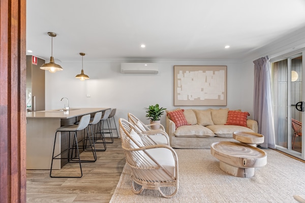 Licht appartement in Buff Point nabij Budgewoi Lake - thumbnail 2