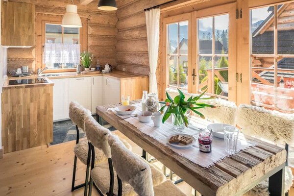 Sfeervol vakantiehuis aan de voet van het Tatra-gebergte in Kościelisko - thumbnail 6
