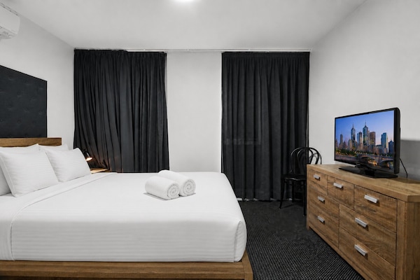 Stijlvol loftappartement in het kloppend hart van Melbourne CBD - thumbnail 1