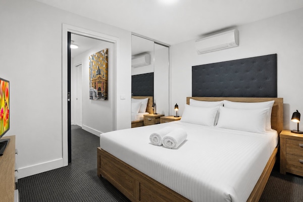 Stijlvol loftappartement in het kloppend hart van Melbourne CBD - thumbnail 2