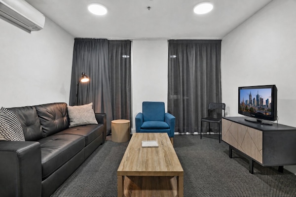 Stijlvol loftappartement in het kloppend hart van Melbourne CBD - thumbnail 4