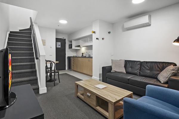 Stijlvol loftappartement in het kloppend hart van Melbourne CBD - thumbnail 5