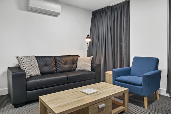 Stijlvol loftappartement in het kloppend hart van Melbourne CBD - thumbnail 6