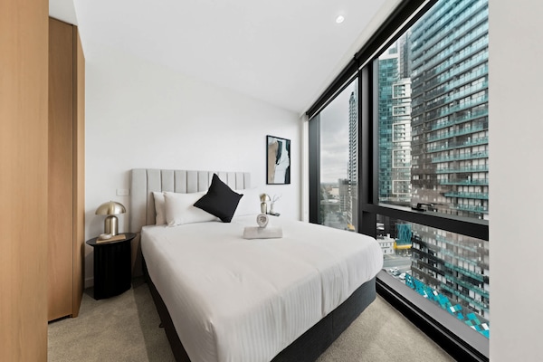 Modern appartement in Southbank met panoramisch uitzicht - thumbnail 4
