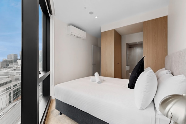Modern appartement in Southbank met panoramisch uitzicht - thumbnail 5