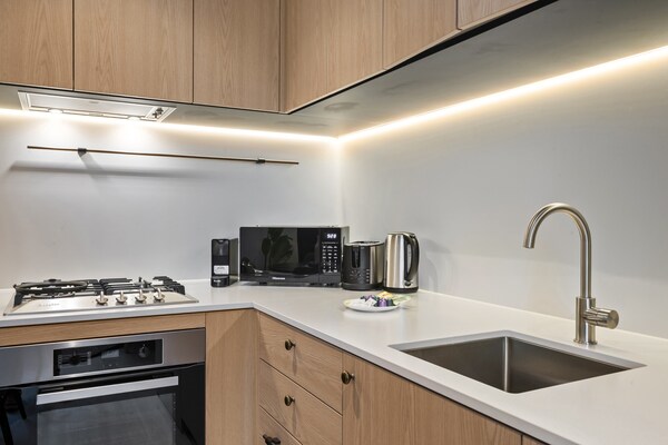 Melbourne Skyline Appartement – 24e verdieping Southbank met 2 Slaapkamers - thumbnail 5