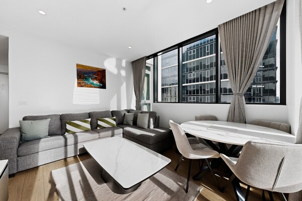 Stijlvol appartement met skyline-uitzicht in Southbank - thumbnail 5