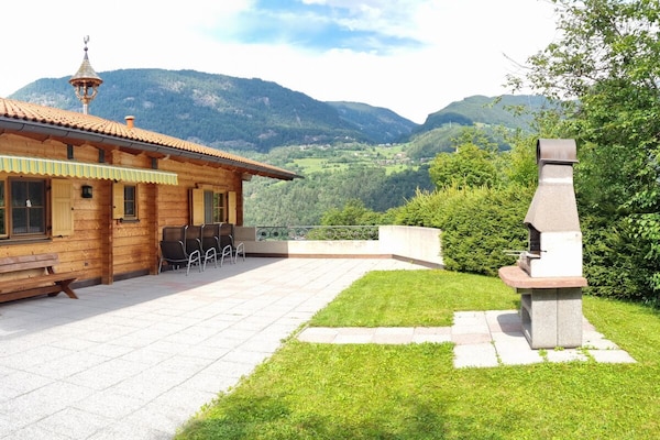 Ruime Tiroolse blokhut in Sautens voor 8 personen - thumbnail 5