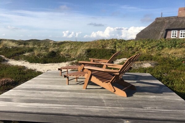 5-persoons vakantiehuis in centrum van Rantum op Sylt - thumbnail 4