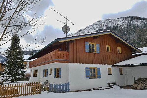 Op 500 m van de piste: ruim vakantiehuis in Schönau am Königssee - thumbnail 3