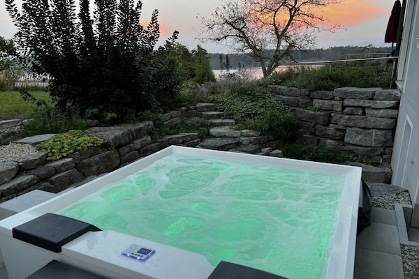 Luxe vakantiehuis aan de Pelhamsee in Bad Endorf voor 8 personen - thumbnail 3
