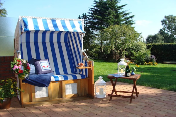 Modern vakantiehuis in Gelting voor 6 personen met grote tuin - thumbnail 1
