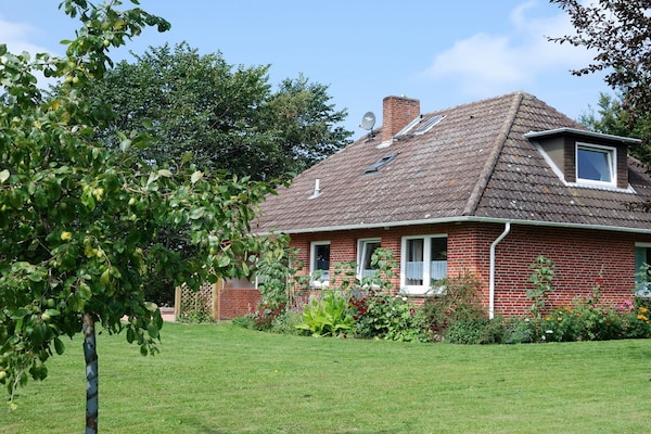 Modern vakantiehuis in Gelting voor 6 personen met grote tuin - thumbnail 2