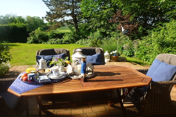 Modern vakantiehuis in Gelting voor 6 personen met grote tuin - thumbnail 3