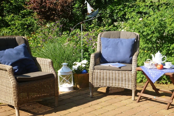 Modern vakantiehuis in Gelting voor 6 personen met grote tuin - thumbnail 4