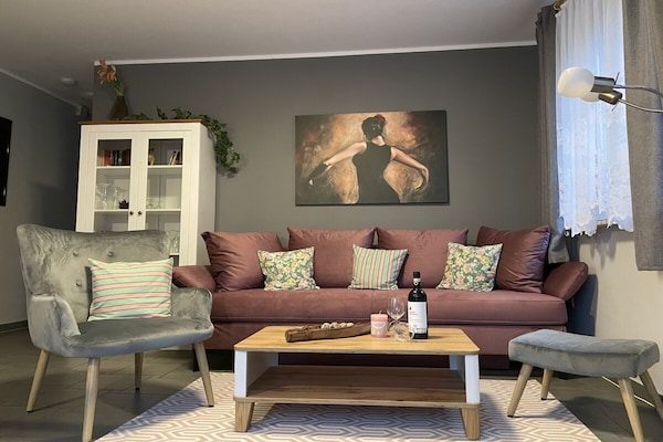 Comfortabel vakantiehuis met terras in Bad Sachsa - thumbnail 6
