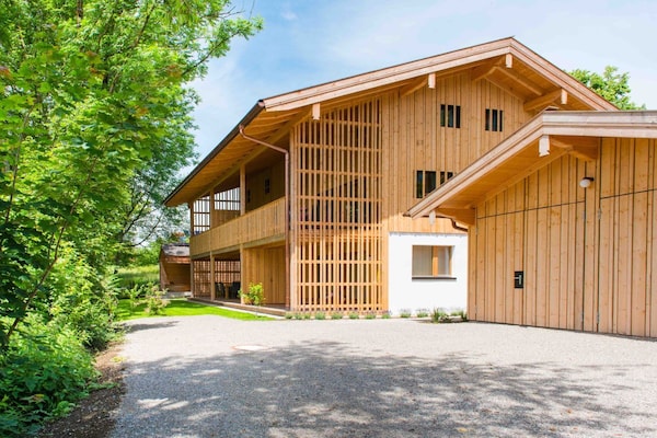 Modern vakantiehuis Wolfsgrube in Chieming voor 6 personen - thumbnail 2