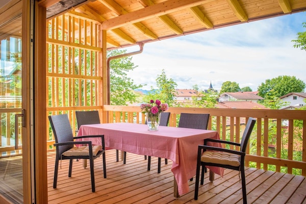 Modern vakantiehuis Wolfsgrube in Chieming voor 6 personen - thumbnail 5