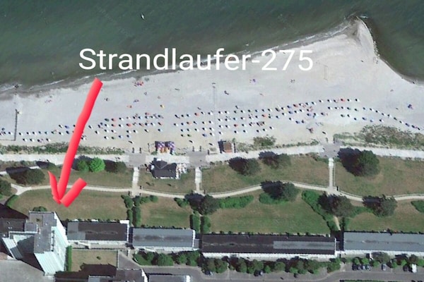 Vakantiehuis aan zee in Sierksdorf met direct strandzicht - thumbnail 4