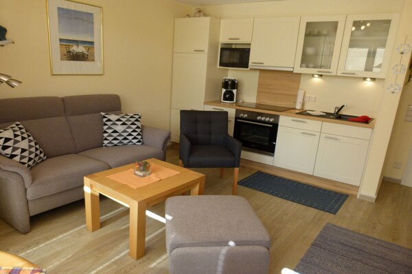 Op 1,0 km van het centrum: Comfortabel vakantiehuis in Cuxhaven · 54 m² - thumbnail 6
