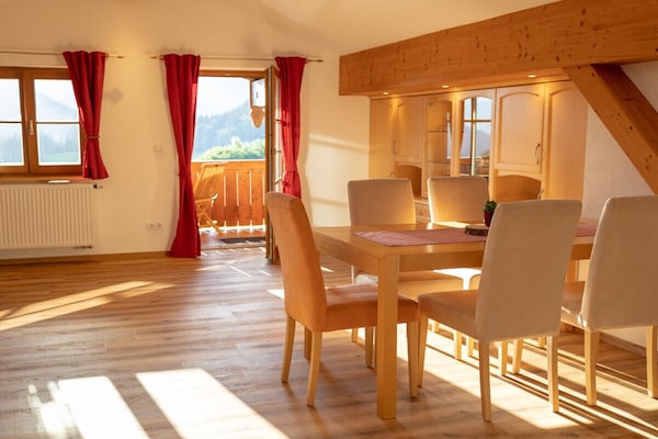 Sfeervol vakantiehuis met uitzicht op de Berchtesgaden Hochthron - thumbnail 3