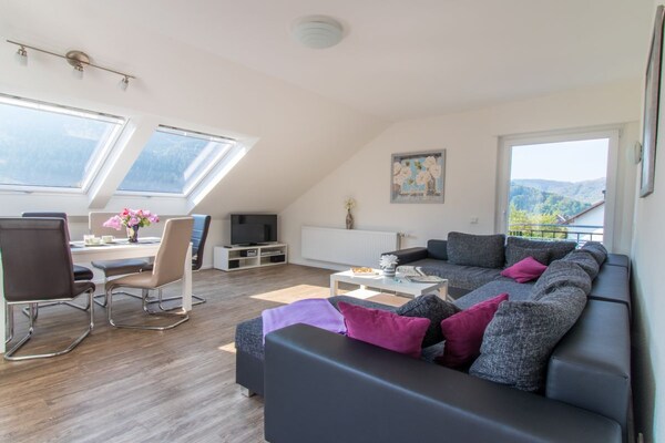 Op 1,0 km van het centrum: ruim vakantiehuis in Traben-Trarbach - thumbnail 5
