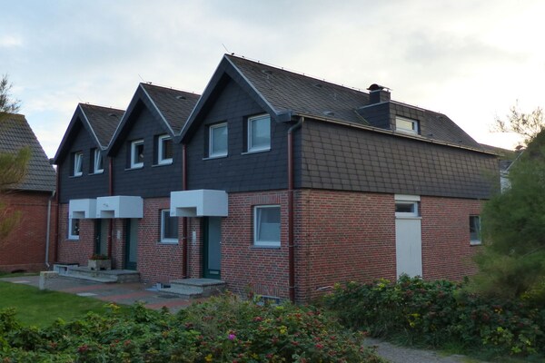 Modern vakantiehuis op Baltrum voor 4 personen met balkon - thumbnail 3