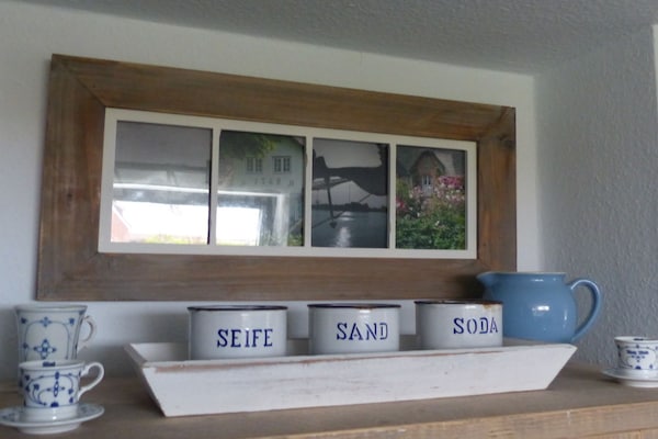 Modern vakantiehuis op Baltrum voor 4 personen met balkon - thumbnail 6