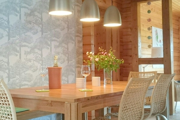 Modern vakantiehuis in Scandinavische stijl in Wangels - thumbnail 4