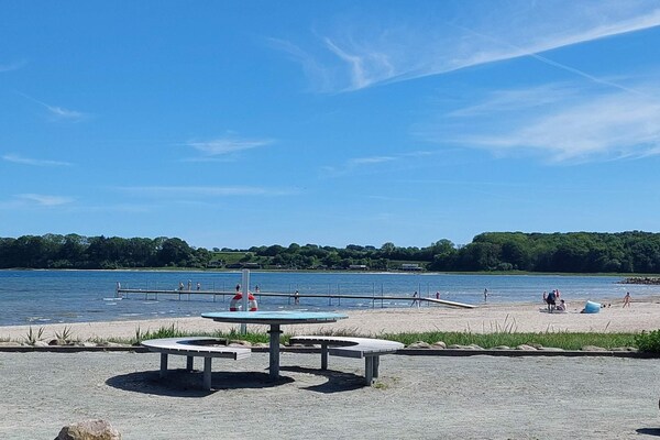 Vrijstaand vakantiehuis nabij strand in Hejls, Denemarken - thumbnail 3
