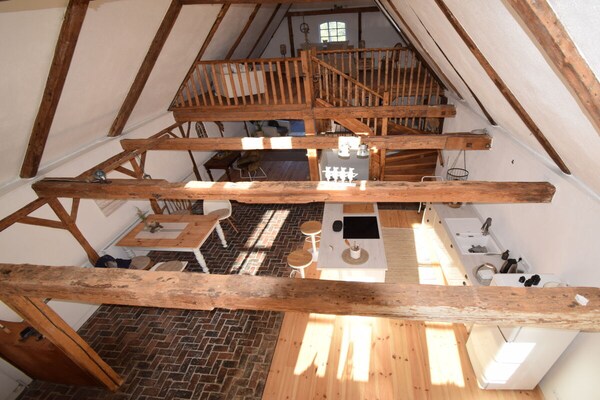 Centraal gelegen vakantiehuis met historisch karakter in Garding - thumbnail 3