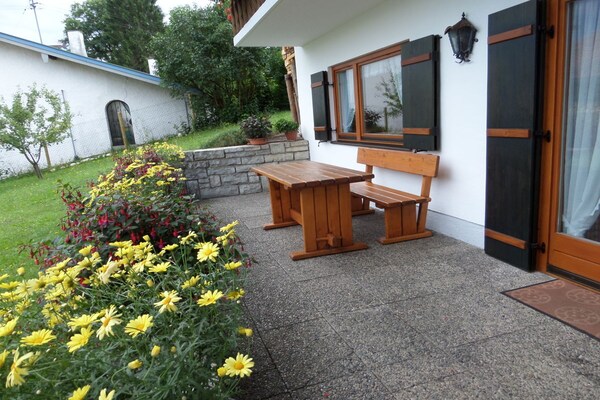 Gezellig vakantiehuis met bergzicht in Bischofswiesen - thumbnail 2