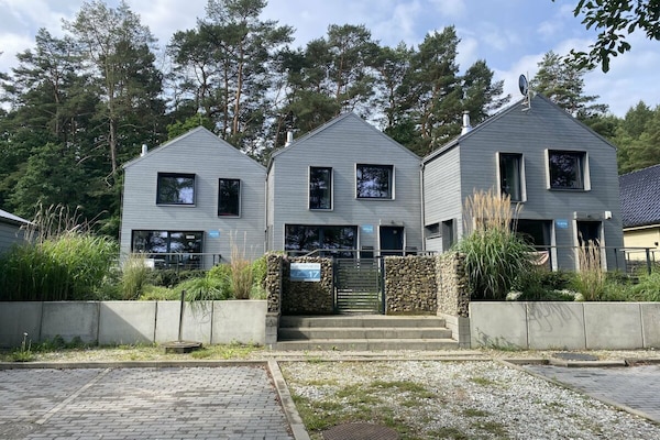 Op 900m van het centrum: Modern vakantiehuis in Wiselka voor 6 personen - thumbnail 1