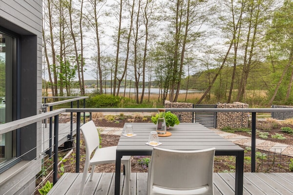 Op 900m van het centrum: Modern vakantiehuis in Wiselka voor 6 personen - thumbnail 2