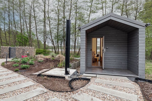 Op 900m van het centrum: Modern vakantiehuis in Wiselka voor 6 personen - thumbnail 4