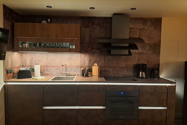 Modern vakantiehuis voor 2 personen in Ostseebad Heringsdorf - thumbnail 5