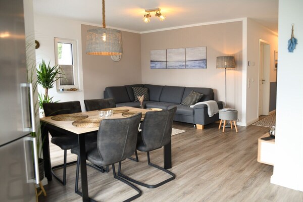 Sfeervol vakantiehuis aan de Oostzee in Damp - thumbnail 4