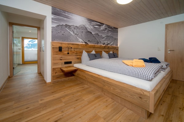 Aan de piste: Rustiek vakantiehuis in Hirschegg voor 6 personen - thumbnail 4