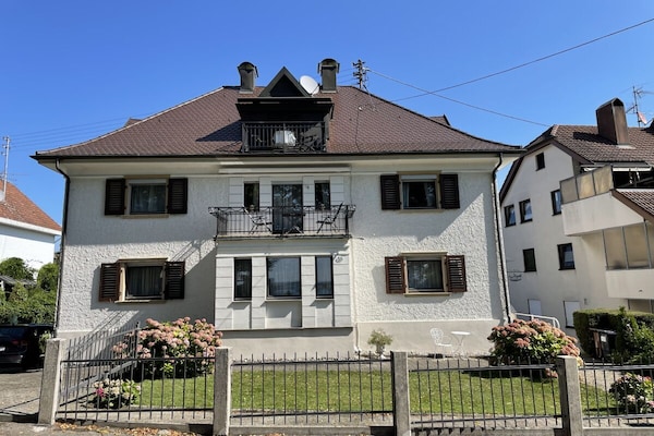 Centraal gelegen vakantiehuis in Meersburg voor 4 personen - thumbnail 1