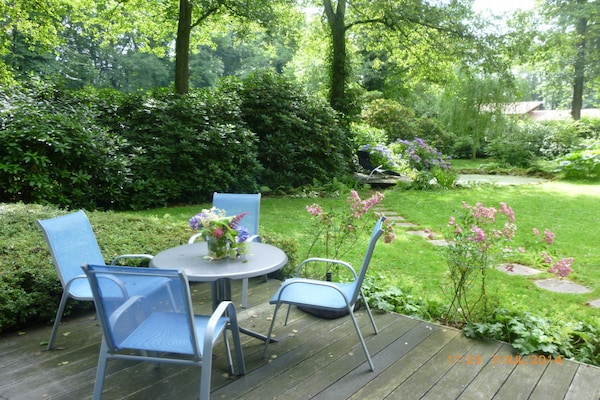 Comfortabel vakantiehuis met zonterras in Bad Zwischenahn - thumbnail 2