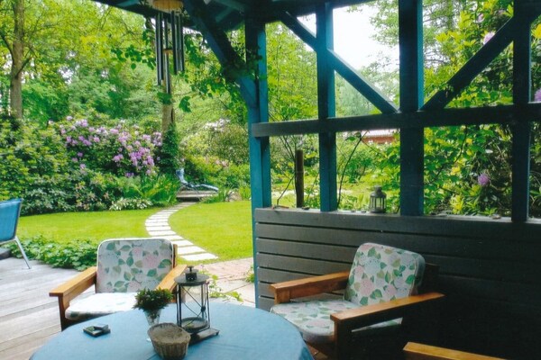 Comfortabel vakantiehuis met zonterras in Bad Zwischenahn - thumbnail 3