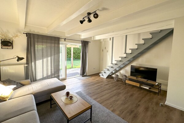 2-persoons vakantiehuis in Scandinavische stijl in Norden-Norddeich - thumbnail 6
