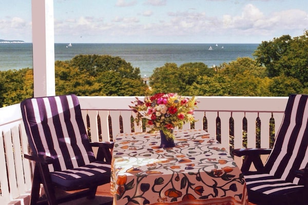 Centraal gelegen vakantiehuis in Göhren op Rügen met zeezicht - thumbnail 3
