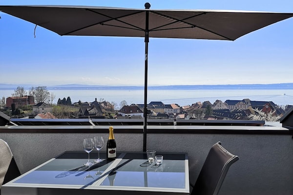 2-persoons vakantiehuis in het centrum van Meersburg - thumbnail 1