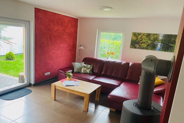 Modern vakantiehuis in het hart van Lübben, Spreewald - thumbnail 6