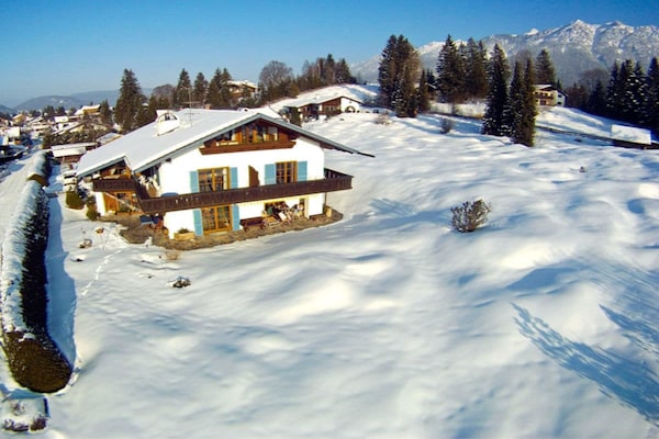 4-persoons vakantiehuis in Krün nabij de piste - thumbnail 2