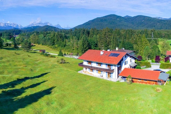 4-persoons vakantiehuis in Krün nabij de piste - thumbnail 3