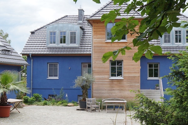 Modern vakantiehuis in Lübben aan de rand van de Spreewald - thumbnail 3